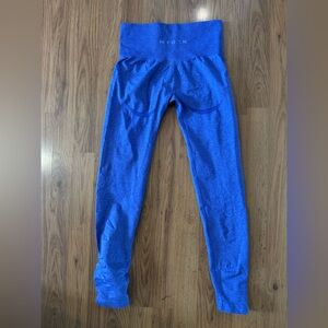 Blue/purple NVGTN leggings